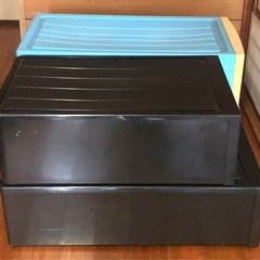 まとめ売り！収納ケースの画像