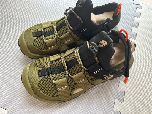 新品　THE NORTH FACE MENS EXPLORE CAMP SHANDAL