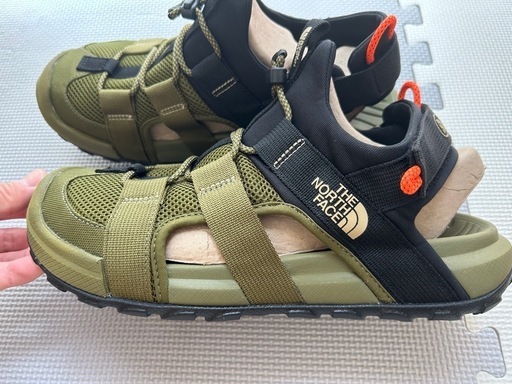 新品　THE NORTH FACE MENS EXPLORE CAMP SHANDAL 