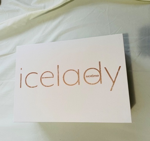 脱毛器　アイスレディ（SKB-1808）