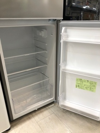 SHARP 2ドア冷蔵庫！当店での半年保証付き【トレファク堺福田店】