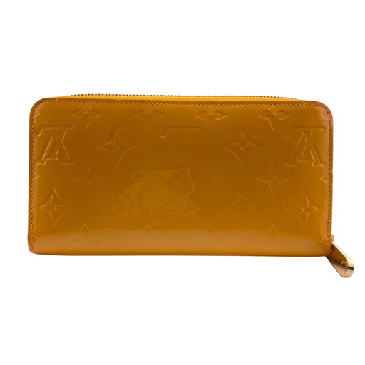 ルイヴィトン LOUIS VUITTON 長財布 モノグラム ヴェルニ