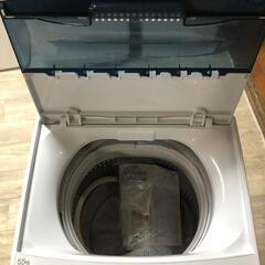 【松本市引き取り限定】Haier全自動洗濯機5.5kg（2020年）の画像
