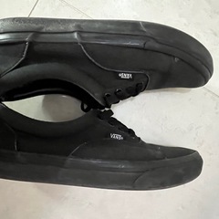 VANS ブラック スニーカー　25.5cmの画像