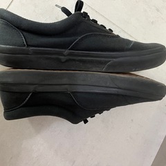 VANS ブラック スニーカー　25.5cmの画像