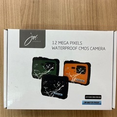 ジョワイユ デジタルカメラ 防水アクションカム JOY500C3 オレンジの画像