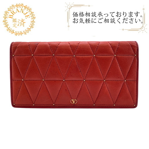 適当な価格 ヴァレンティノガラヴァーニ がま口 長財布 Garavani Valentino 小物