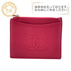 シャネル CHANEL コインケース ココマーク フラグメントケ...