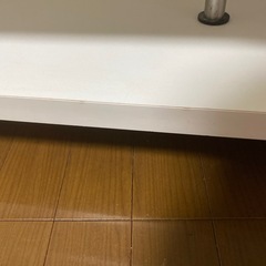 テレビ台 ホワイト テレビボードの画像
