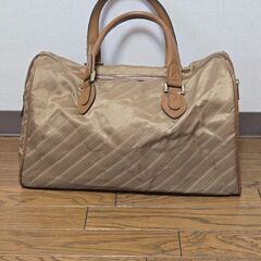 ELEGANCE TOKYO ボストンバッグ ヴィンテージ 古着 旅行バッグの画像