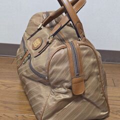 ELEGANCE TOKYO ボストンバッグ ヴィンテージ 古着 旅行バッグの画像