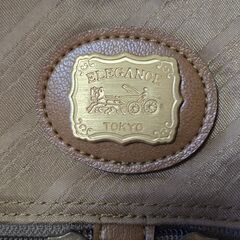 ELEGANCE TOKYO ボストンバッグ ヴィンテージ 古着 旅行バッグの画像