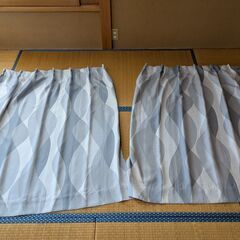 カーテンあげます。幅100cm×丈135cm