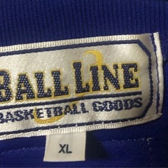 【早い者勝ち】BALL LINE バスケットボール ノースリーブTシャツの画像
