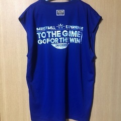 【早い者勝ち】BALL LINE バスケットボール ノースリーブTシャツの画像