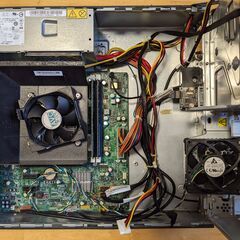 【動作品】デスクトップPC　i3-3240　8GBの画像