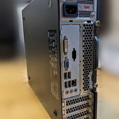 【動作品】デスクトップPC　i3-3240　8GBの画像