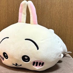 【決定済】うさぎ ちいかわ 寝そべりぬいぐるみ おもちゃの画像