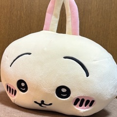 【決定済】うさぎ ちいかわ 寝そべりぬいぐるみ おもちゃの画像