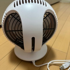 〔受付再開〕ミニサーキュレーターの画像