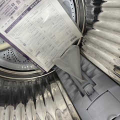 SHARP（シャープ）縦型洗濯乾燥機のご紹介！の画像