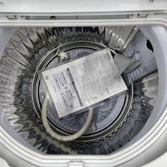 SHARP（シャープ）縦型洗濯乾燥機のご紹介！の画像