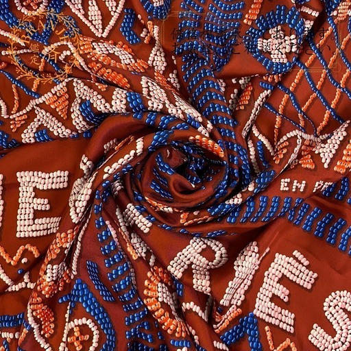 エルメス HERMES スカーフ カレ140 KELLY EN PERLES ケリーアン