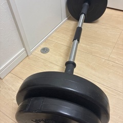 お譲り先決定　　バーベル　重りは画像のみ