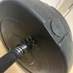 お譲り先決定　　バーベル　重りは画像のみの画像