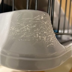 ペットケージ サークルトレー付き 屋根面付きの画像