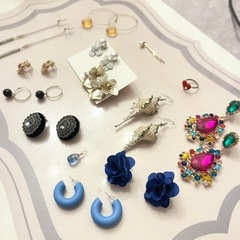 14点セット！元値合計約12,000円アクセサリー　ピアス等の画像