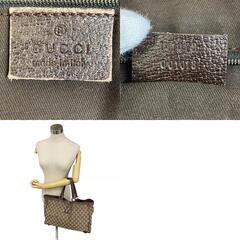 グッチ GUCCI トートバッグ GGキャンバス アビー ショルダーバッグ ハンドバッグ 141472 ベージュの画像