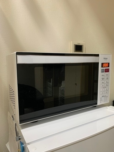 Haier ヘルツフリー電子レンジフラットレンジ (yk) 西浦和の
