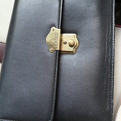 Burberry セカンドバック　クラッチバック　ブラック　の画像