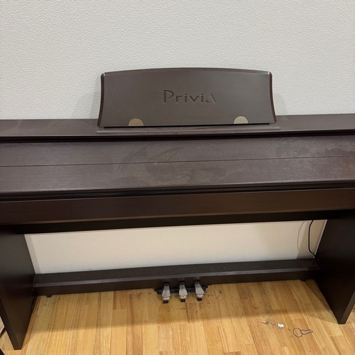 【美品】電子ピアノCACIO Privia