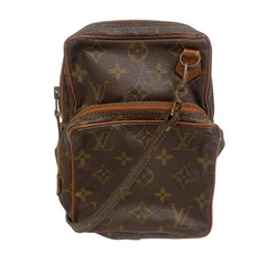 ルイヴィトン LOUIS VUITTON ショルダーバッグ モノグラム ミニアマゾン M45238 ブラウンの画像