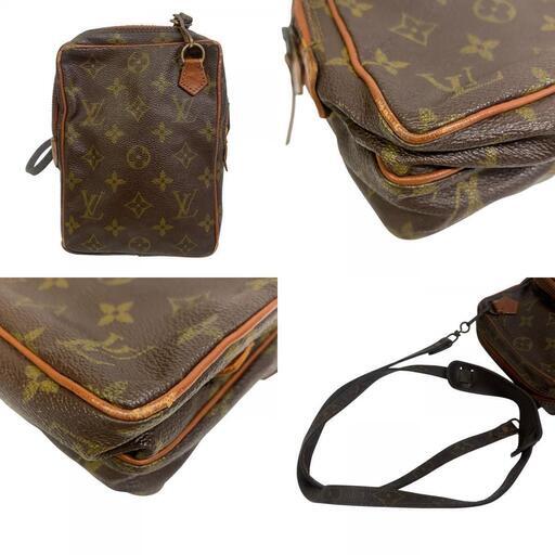 ルイヴィトン LOUIS VUITTON ショルダーバッグ モノグラム ミニアマゾン M45238 ブラウン