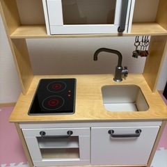 IKEAキッチンおもちゃの画像