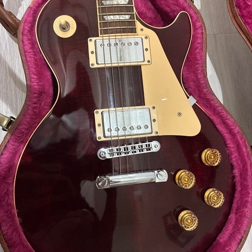 最終値下げ
Gibson Les Paul 1997年超美品 Gibson Custom Shop YCS Les Paul Standard Cherry Sunburst 1997年製 