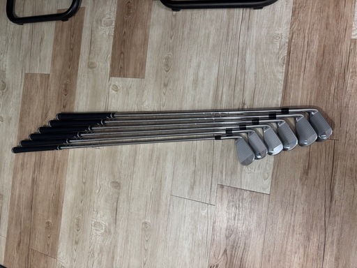 19日まで値下げ！Callaway X Forged メンズアイアンセット、N.S.PROシャフト、6本セット。