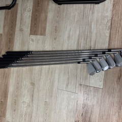 19日まで値下げ！Callaway X Forged メンズアイアンセット、N.S.PROシャフト、6本セット。の画像