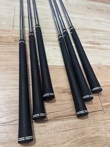 19日まで値下げ！Callaway X Forged メンズアイアンセット、N.S.PROシャフト、6本セット。