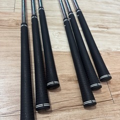 19日まで値下げ！Callaway X Forged メンズアイアンセット、N.S.PROシャフト、6本セット。の画像