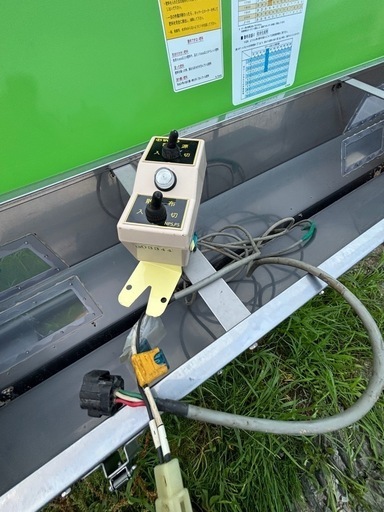 青森県　タイショー　グランドソワー　NPS-200　肥料　散布機　クボタ　リモコン付き　引き取り限定