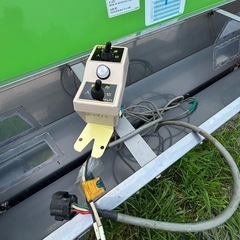 青森県　タイショー　グランドソワー　NPS-200　肥料　散布機　クボタ　リモコン付き　引き取り限定
の画像