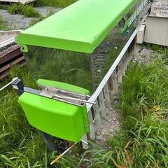 青森県　タイショー　グランドソワー　NPS-200　肥料　散布機　クボタ　リモコン付き　引き取り限定
の画像