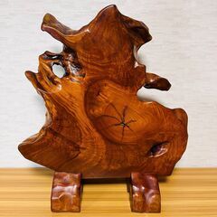 天然木 衝立 1枚板 仕切り パーテーション 和風 和室の画像
