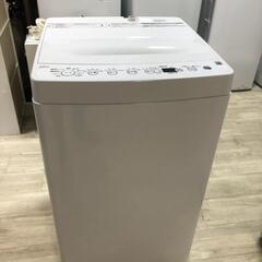 【松本市引き取り限定】Haler全自動洗濯機4.5kg（2023年）