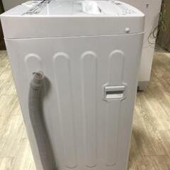 値下げ【松本市引き取り限定】Haler全自動洗濯機4.5kg（2023年）の画像