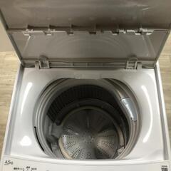 値下げ【松本市引き取り限定】Haler全自動洗濯機4.5kg（2023年）の画像